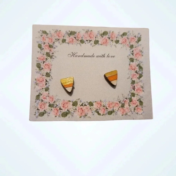 HALLOWEEN/ fall earrings - Picture 3 of 3